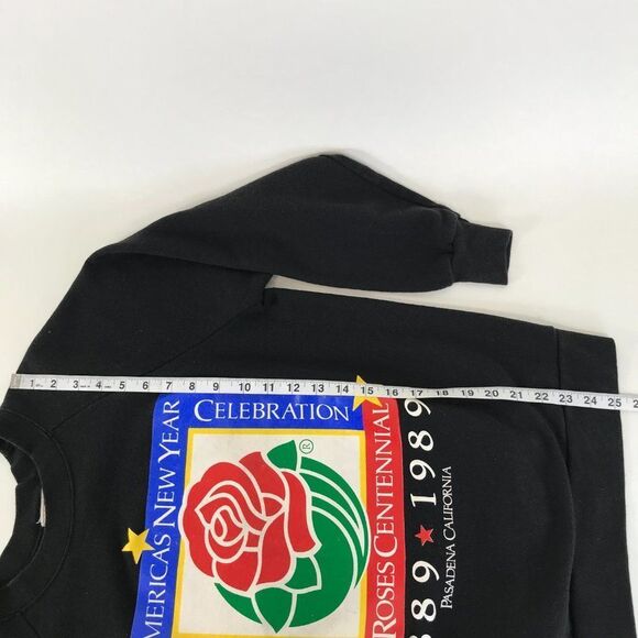 Vintage Tournament of Roses Centennial Sweatshirt Women's Large 1989 Rose Bowl - Picture 12 of 15